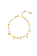 Funkelndes Armband