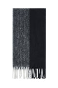 Winterschals gemischte Farben Casual Polyester Alltag