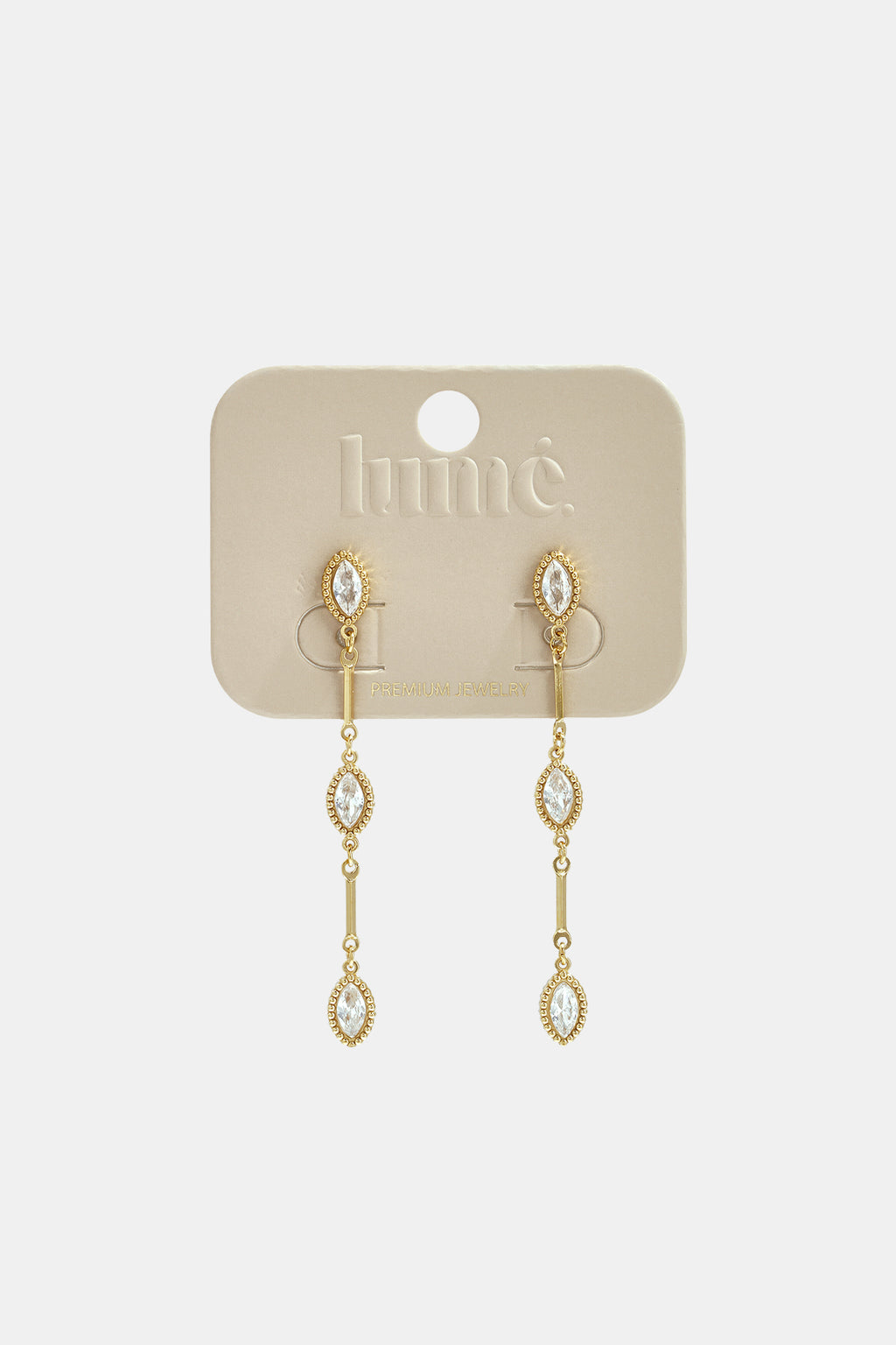 Ohrhänger aus Edelstahl, ellipsenförmig, für lässige Anlässe/Partys, schlichte Serie, Damenschmuck
