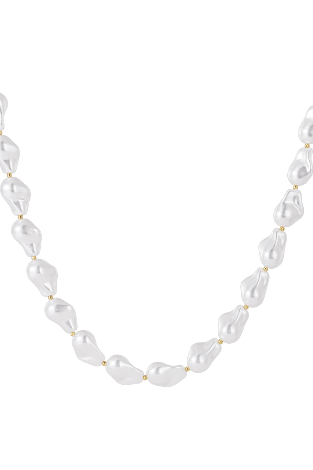 Imitation Perle Perlen Halsketten Perlen Casual Urlaub/Strand Einfache Serie frauen schmuck