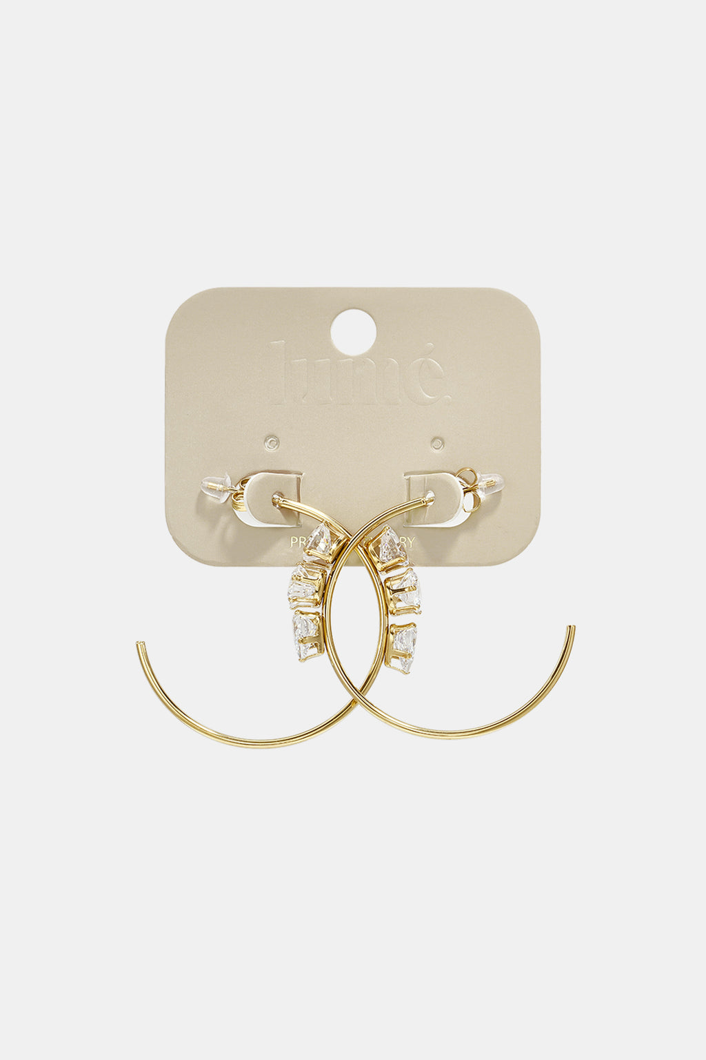 Edelstahl-Creolen, schlicht, elegant, für jeden Tag – Damenschmuck