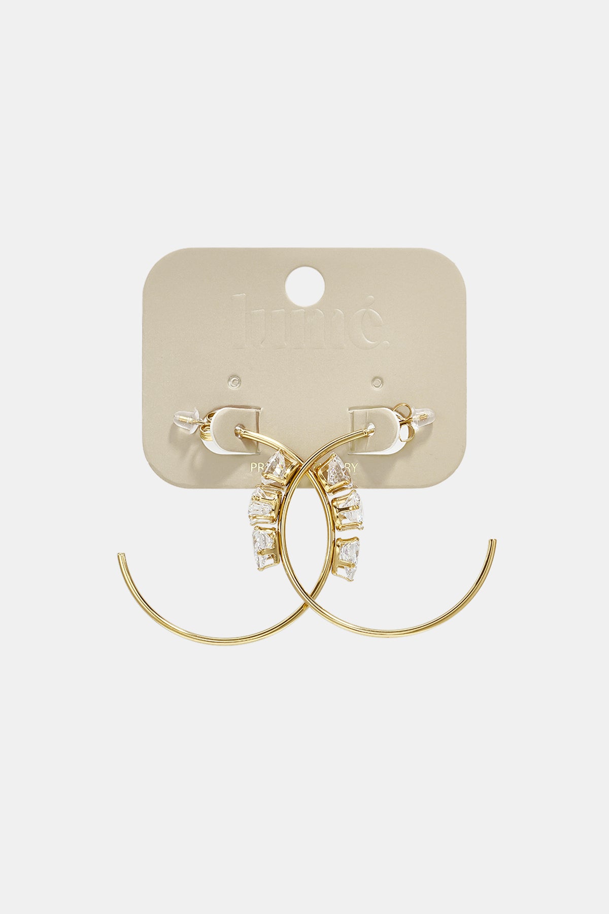 Edelstahl-Creolen, schlicht, elegant, für jeden Tag – Damenschmuck