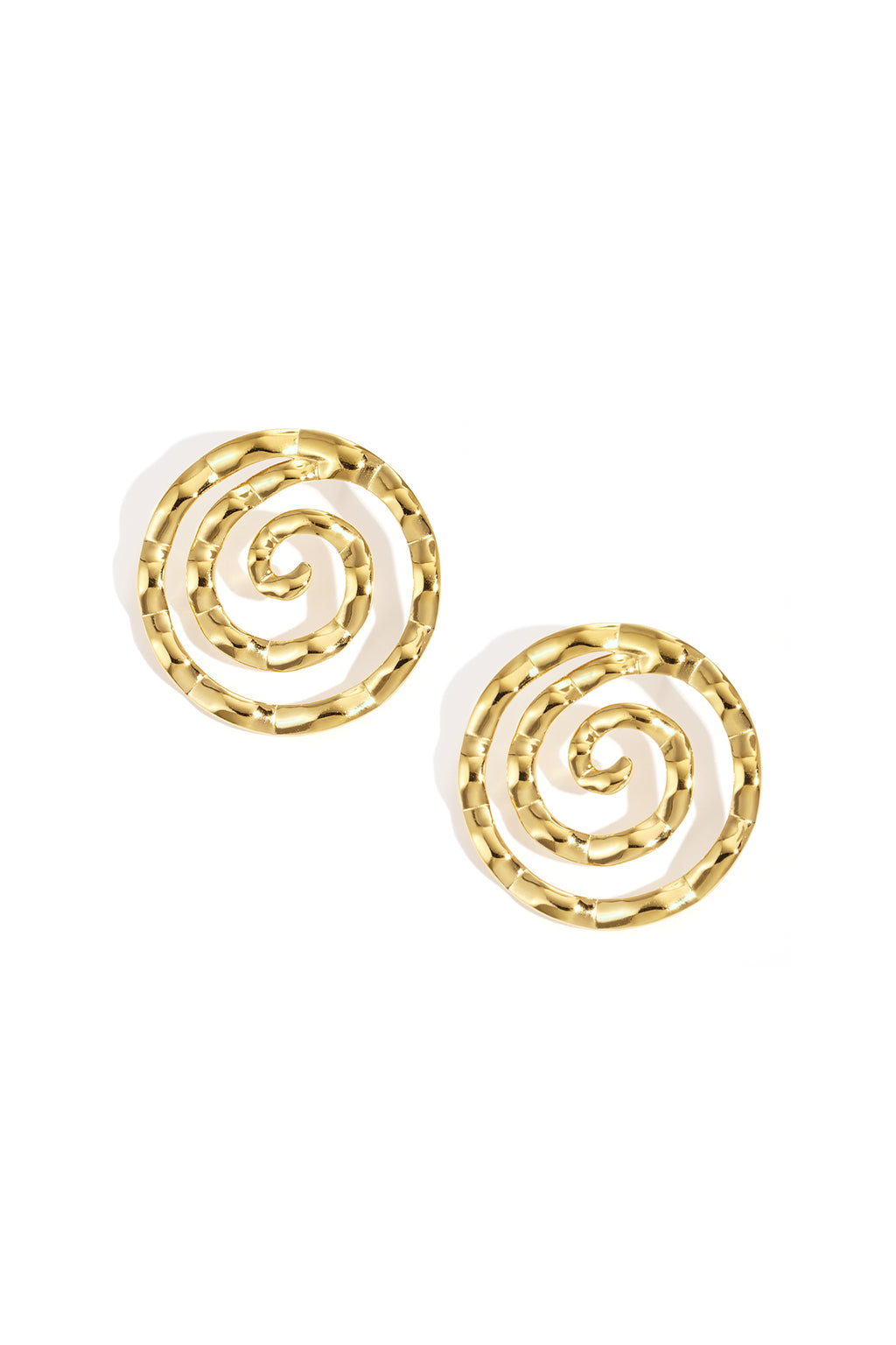 Edelstahl Ohrstecker Linien Casual Daily Simple Serie Damenschmuck