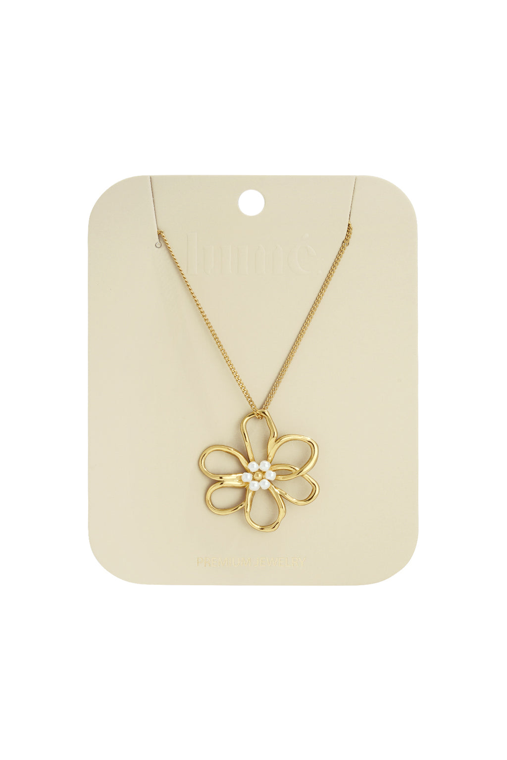 Edelstahl Lange Halsketten Blume Casual Täglich Einfache Serie frauen schmuck