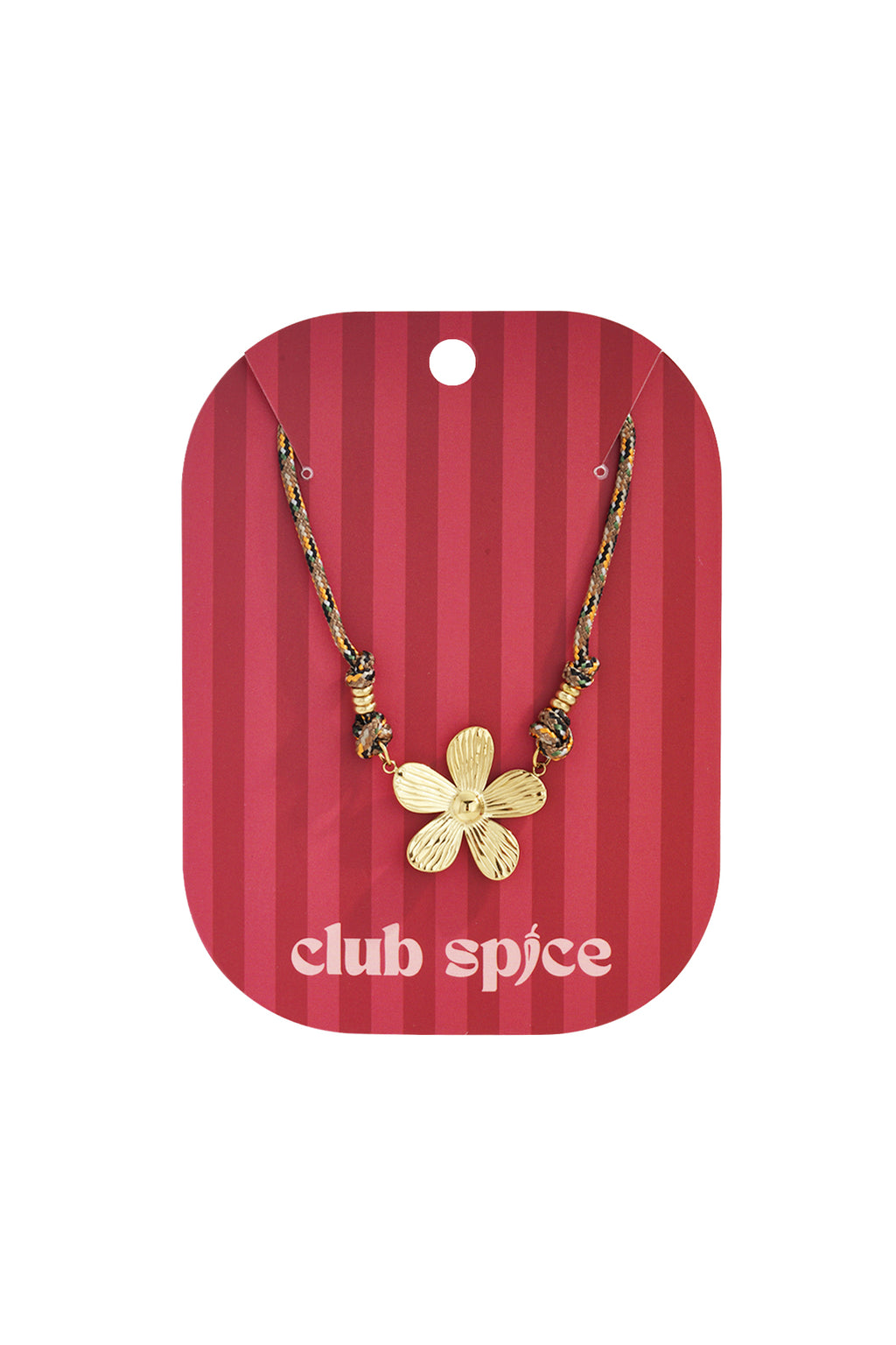 Edelstahl Anhänger Halsketten Blume Casual Täglich Einfache Serie Damenschmuck