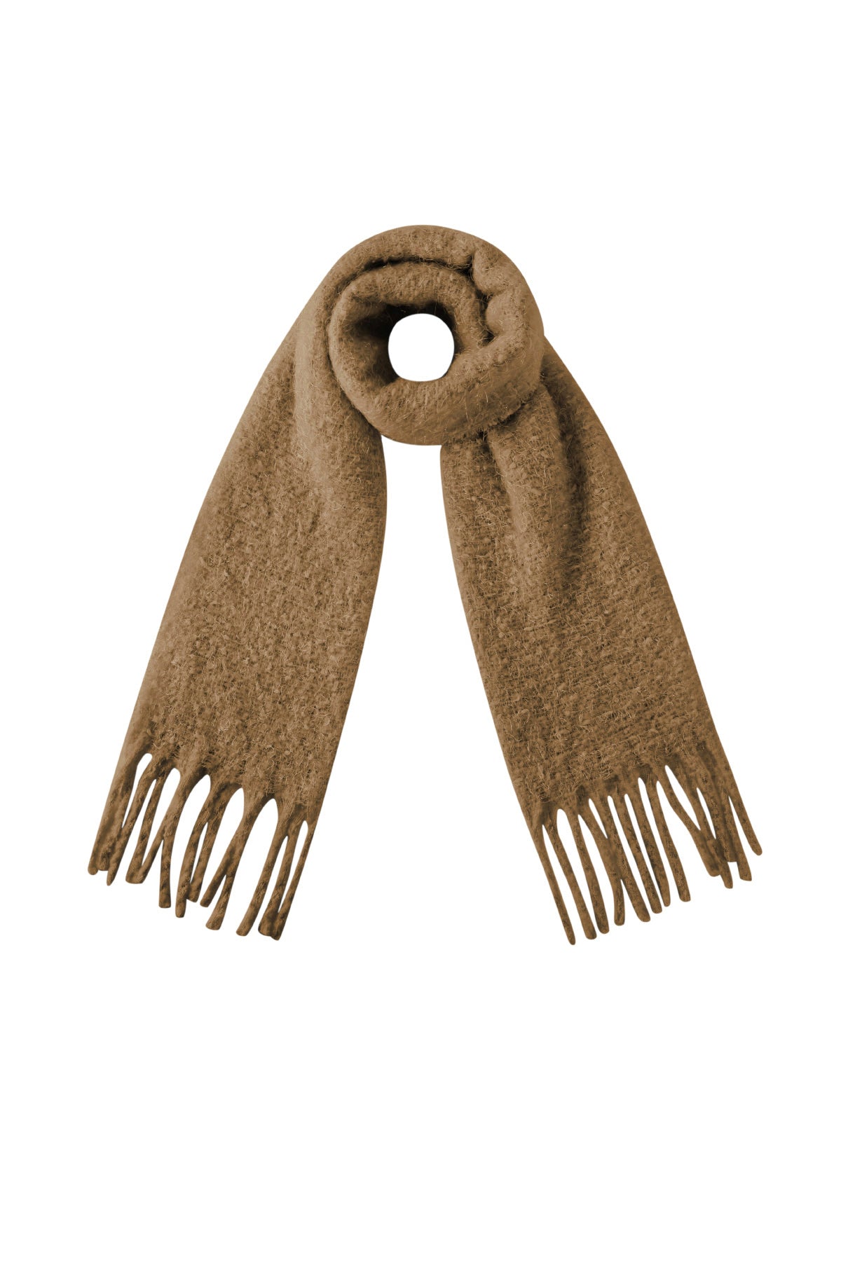 Winterschals Einfarbig Lässig Polyester Alltag