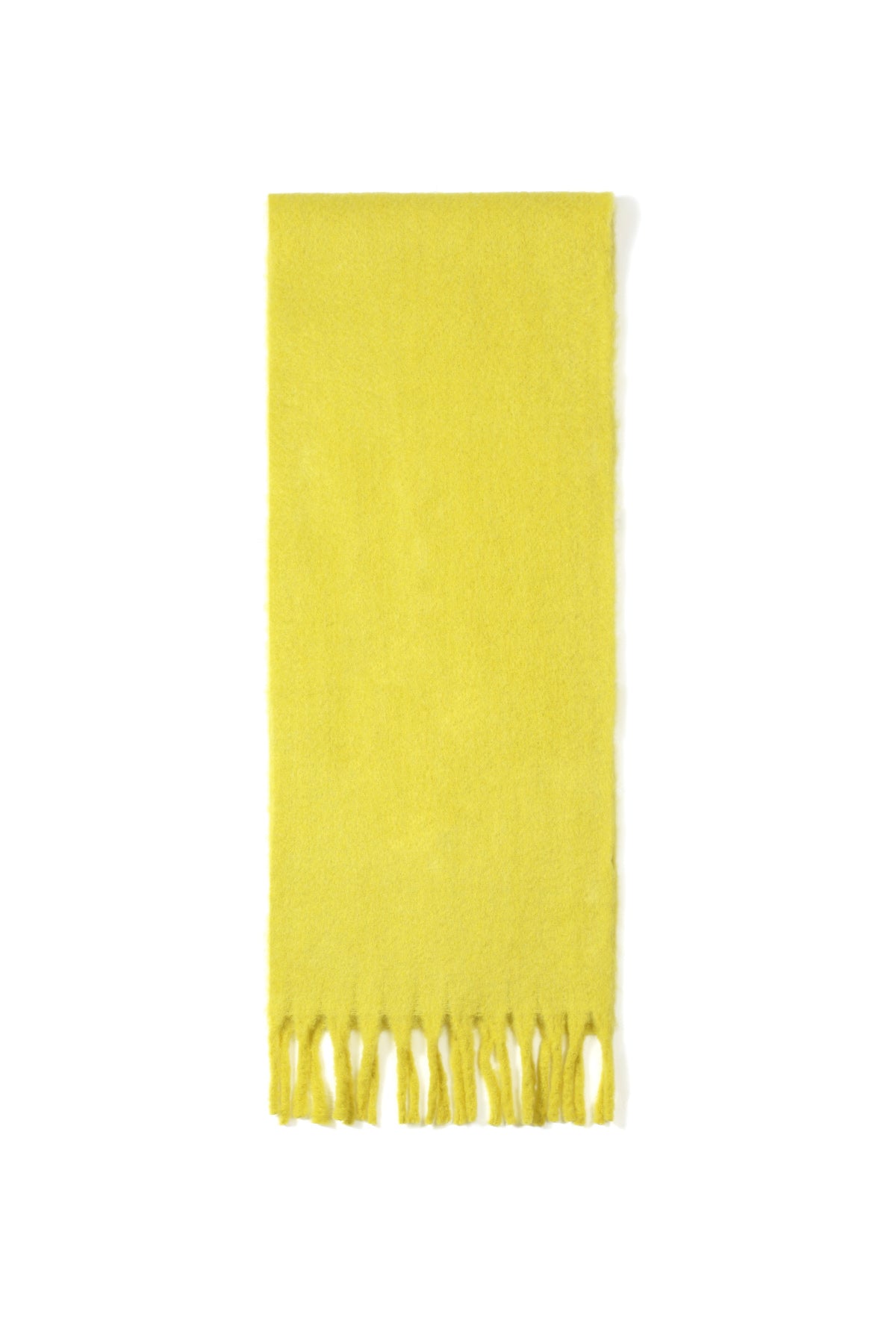 Winterschals, einfarbig, schlicht, aus Polyester, Alltagsaccessoires