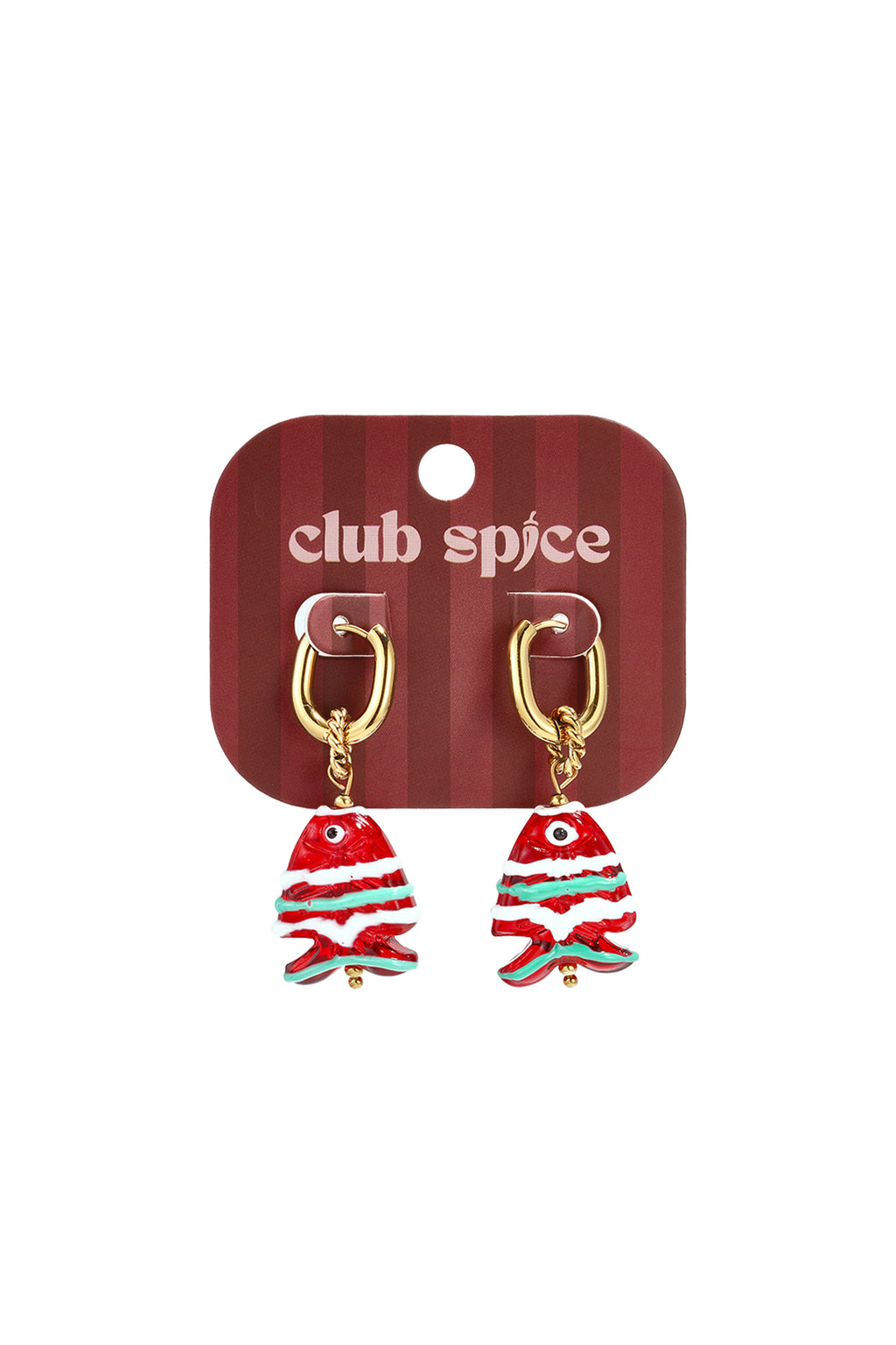 Ohrhänger aus Edelstahl, Fischmotiv, schlichte Alltags-Serie, Damenschmuck