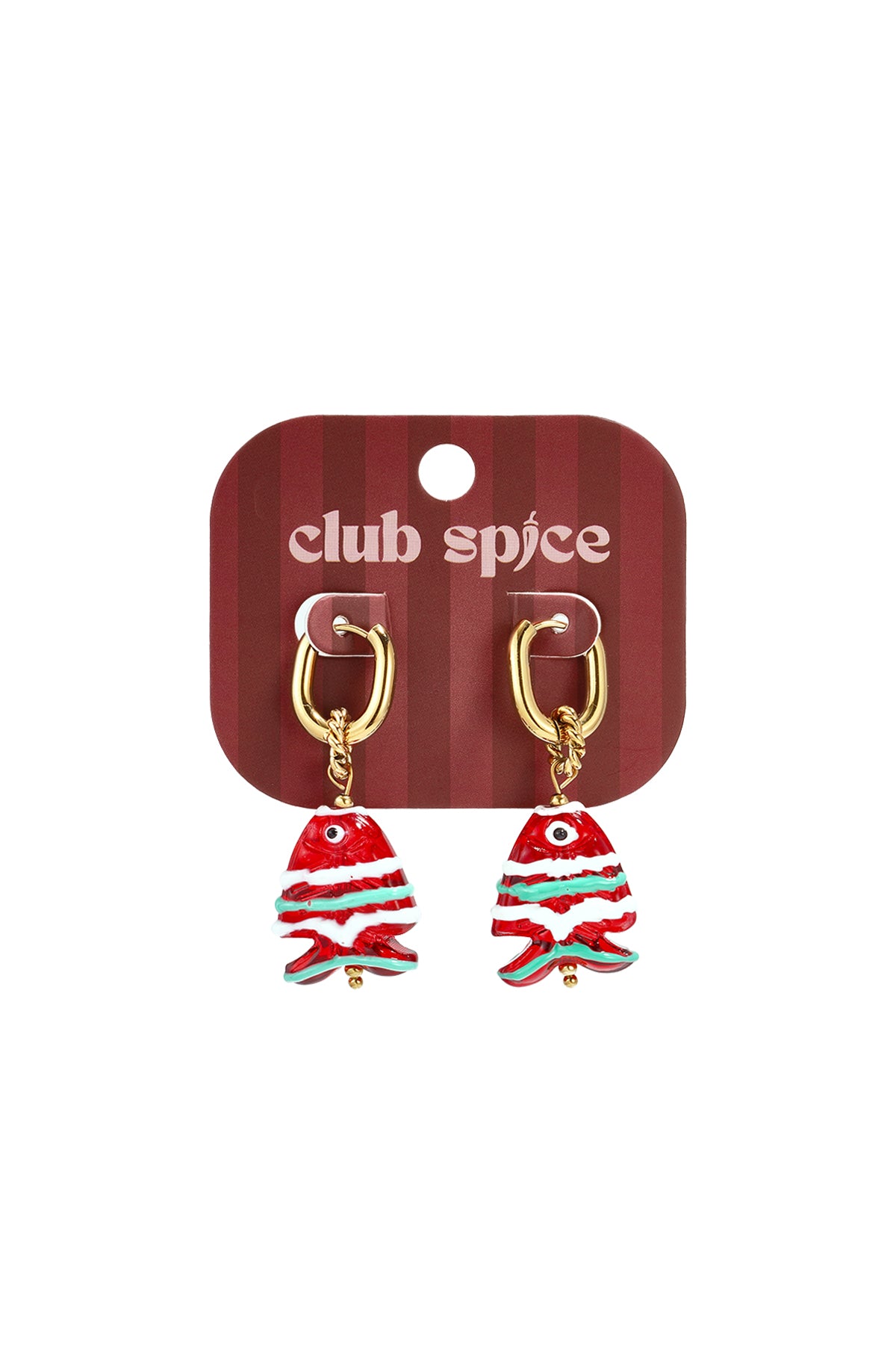 Ohrhänger aus Edelstahl, Fischmotiv, schlichte Alltags-Serie, Damenschmuck