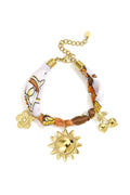 Edelstahl Charm Armbänder Blume Casual Täglich Einfache Serie frauen schmuck