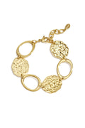 Edelstahl-Kettenarmbänder, Retro-Stil, Klassische Serie, Damenschmuck